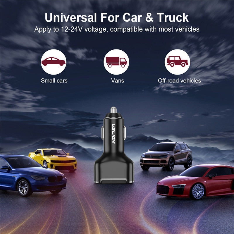 PD Car Charger Mobile Phone USB Charger Fast Charging
