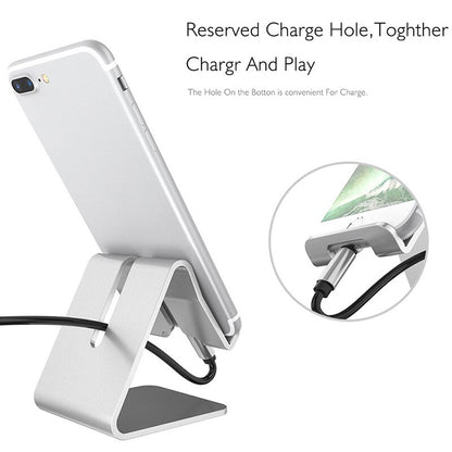 Phone Holder Aluminum Table Desk Mount Stand