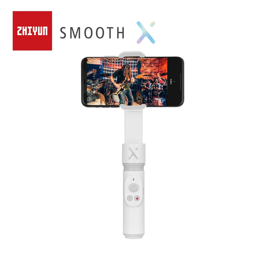 SMOOTH X Phone Gimbal Selfie Stick Handheld Stabilizer
