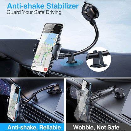 Portable Car Phone Holder Long Arm