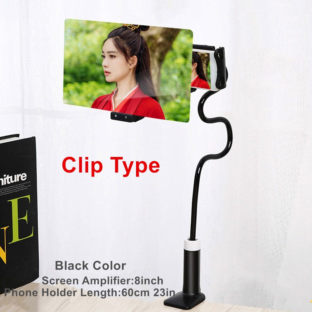 Mobile Phone Screen Amplifier Desktop Phone Holder