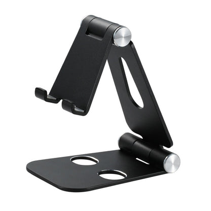 Metal Phone Holder Foldable Stand Desk