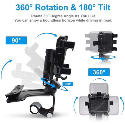 1200 Degree Universal Dashboard Car Phone