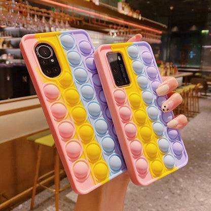 Pop Bubble Reliver Stress Phone Case