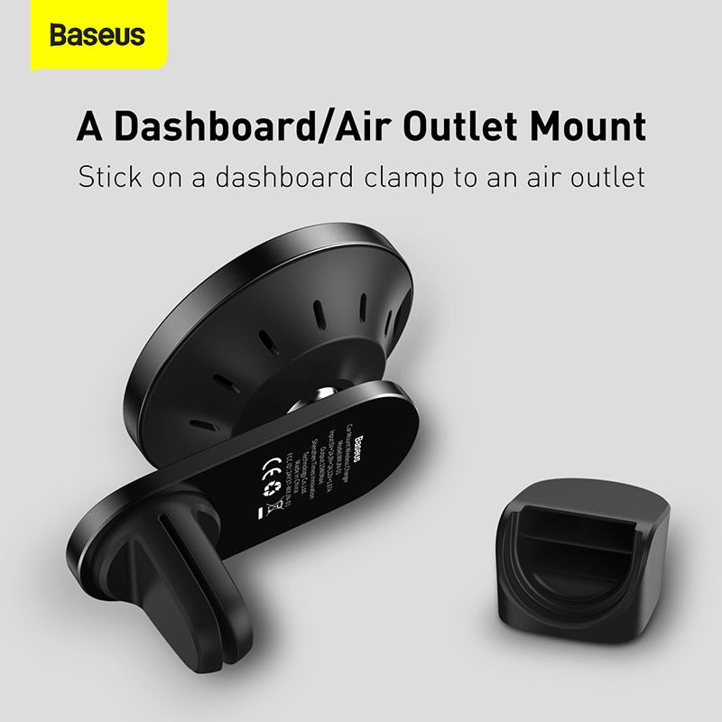 Car Mount Charger Magnetic Suction Air Outlet Holder