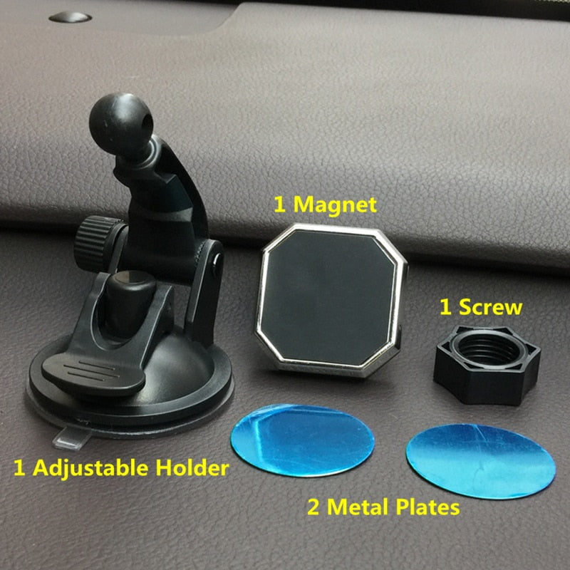 Magnetic Car Mount For iPhone Holder Cell Phone