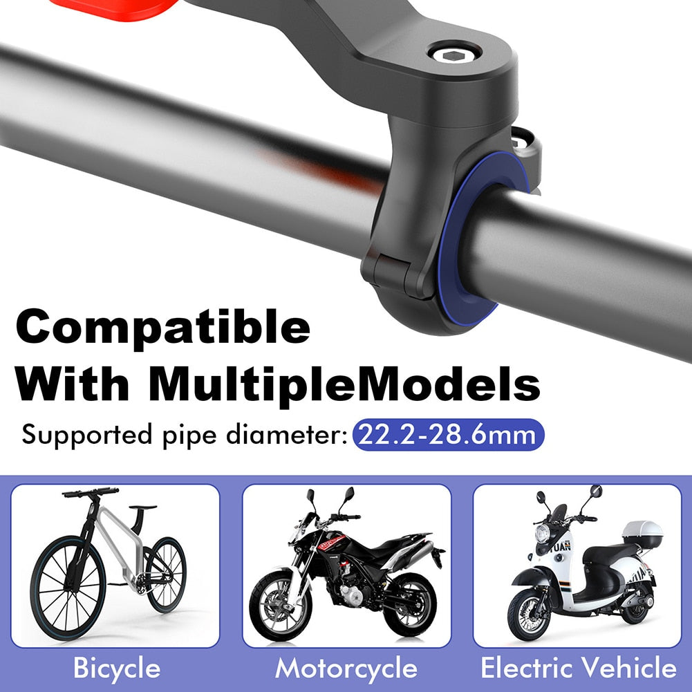 Phone Bracket for MTB Bike Scooter Motorcycle