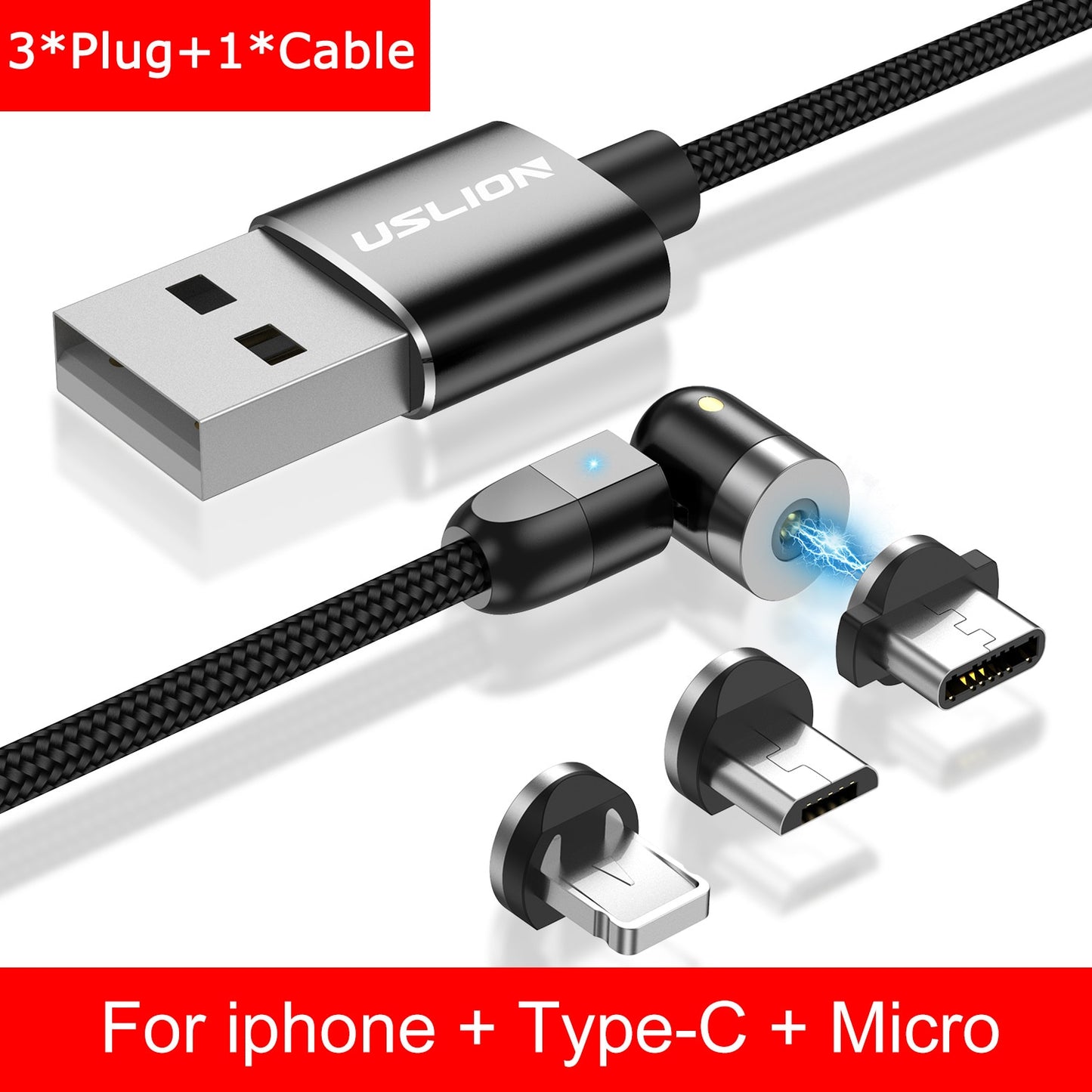 Magnetic Cable usb Type C Magnetic Charge