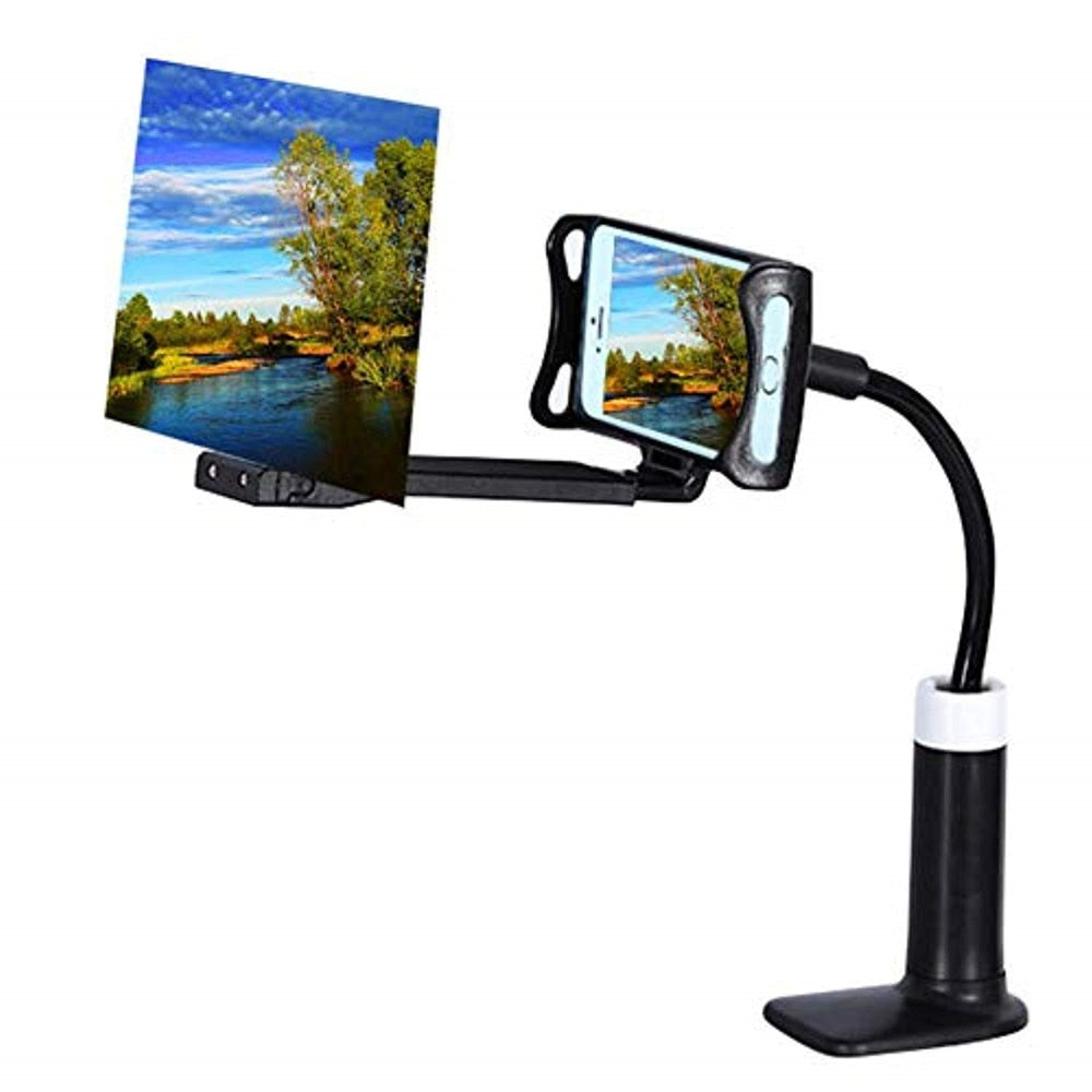 Mobile Phone Screen Amplifier Desktop Phone Holder