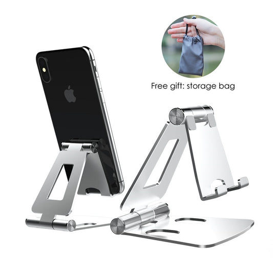 Foldable Metal Desk Phone Holder