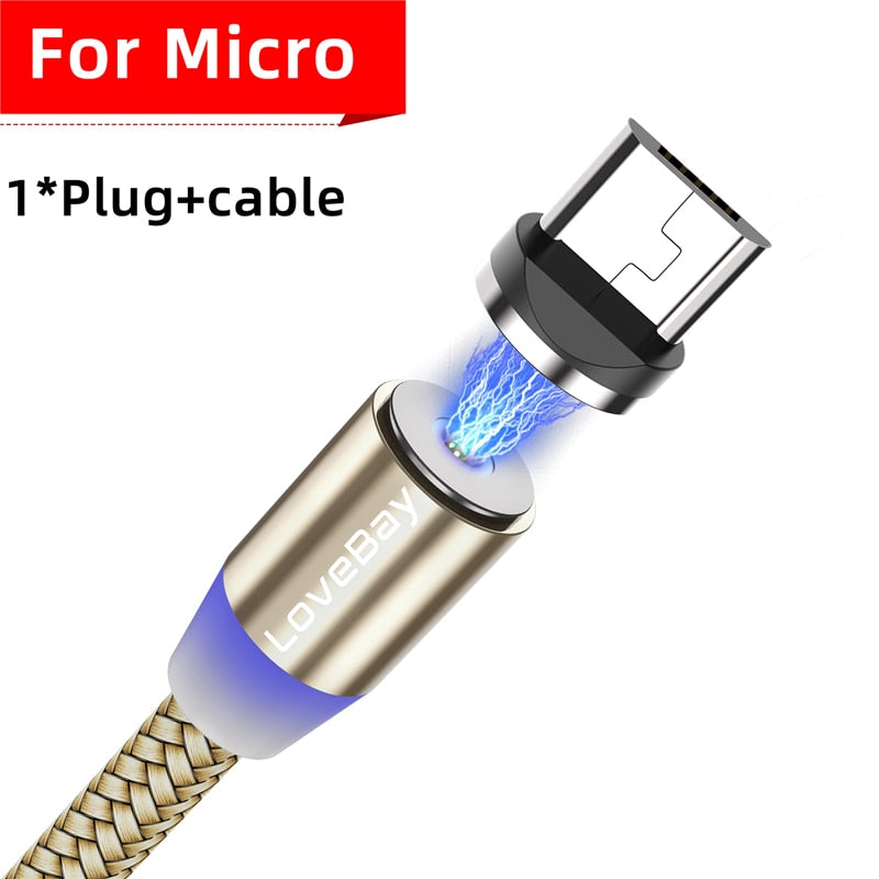 Lovebay 3M Magnetic Micro USB Cable