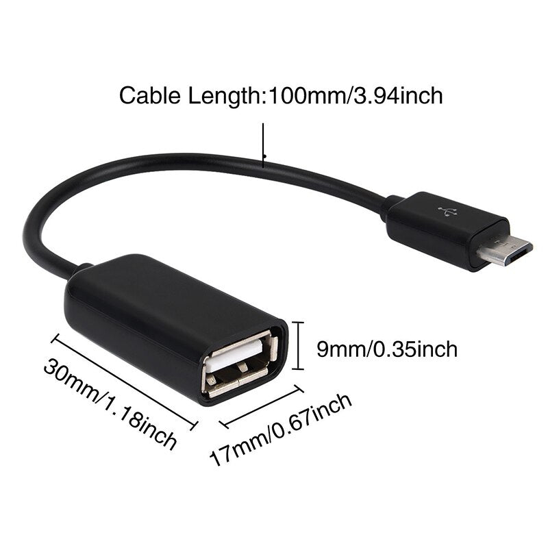 Adapter Micro USB Cables OTG USB