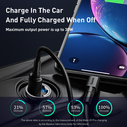 Baseus Car Charger Type-C Quick Charge 4.0 3.0