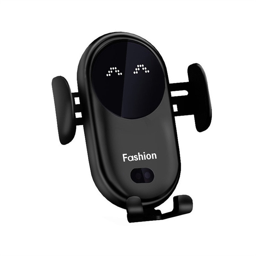 Auto Sensing Wireless Smart Car Phone Charger