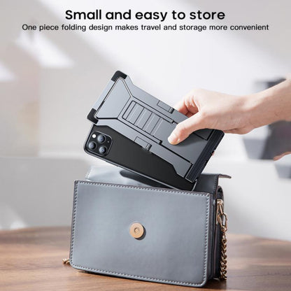 Mini Desktop Multi-Angle Folding Mobile Phone Holder