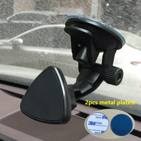 Magnetic Car Mount For iPhone Holder Cell Phone