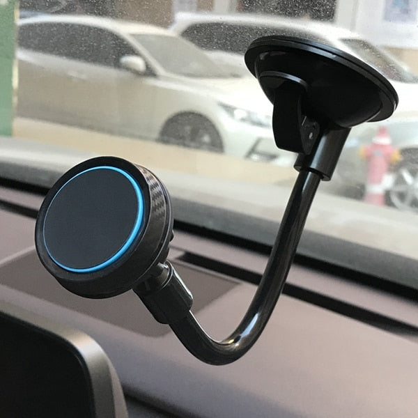 Flexible Long Arm Magnetic Car Phone Holder