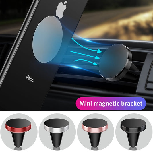 Magnetic Phone Holder Car GPS Air Vent Mount