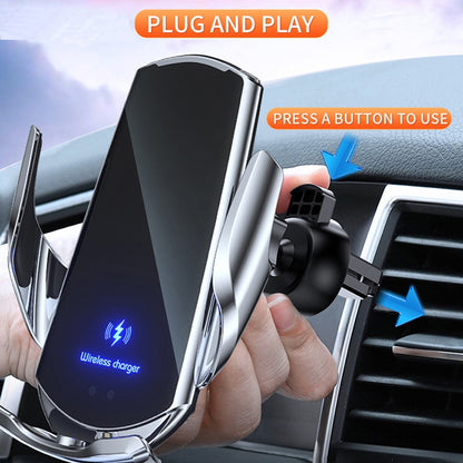 Wireless Charger Car Mobile Phone Holder Bracket