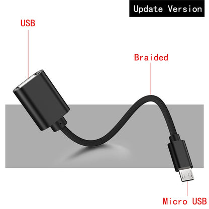 Adapter Micro USB Cables OTG USB