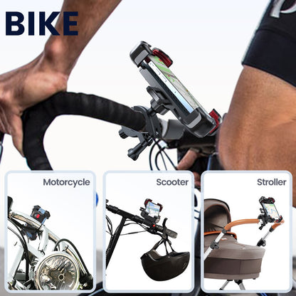 Anti-Shake Bike Phone Holder Stable Bicycle