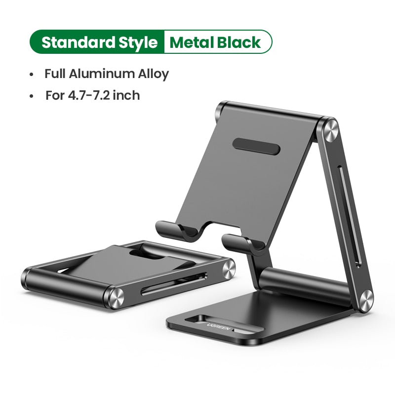 Phone Stand Aluminum Cell Phone Adjustable