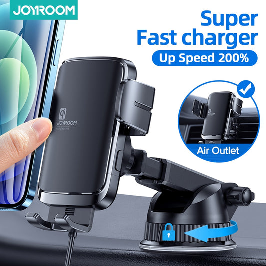 15W Car Phone Holder Wireless Charging Car Charger