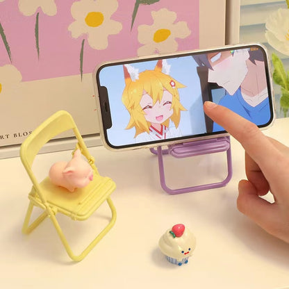 Cute Mobile Phone Holder Portable Mini Stand