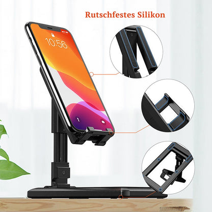 Foldable Tablet Phone Holder Portable Desktop