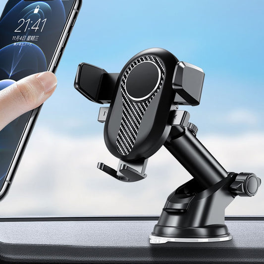 Car Phone Holder Stand Gravity Car Suction Cup