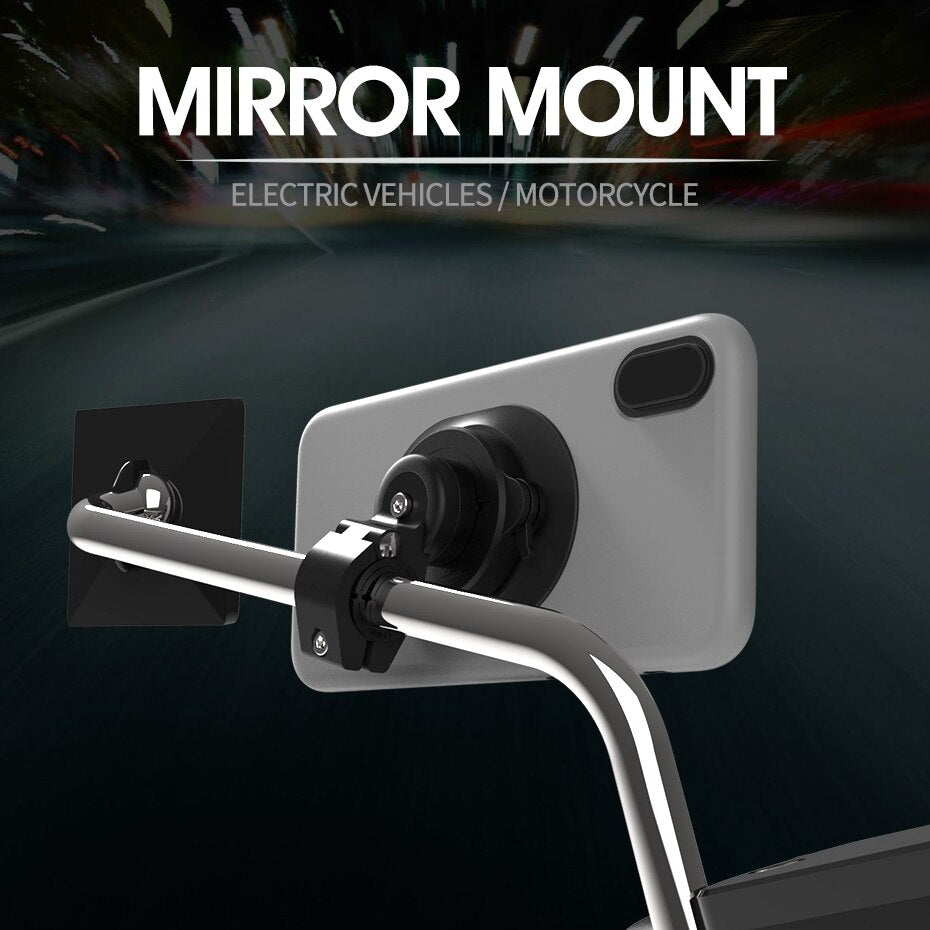 Motorcycle Mobile Phone Holder Quick Mount