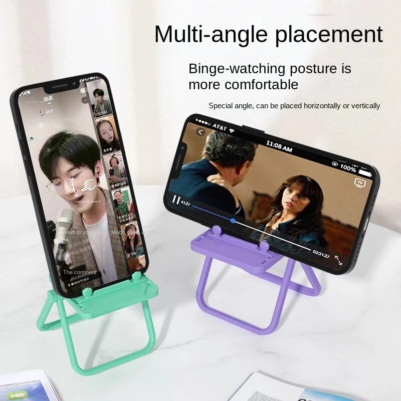 Cute Mobile Phone Holder Portable Mini Stand