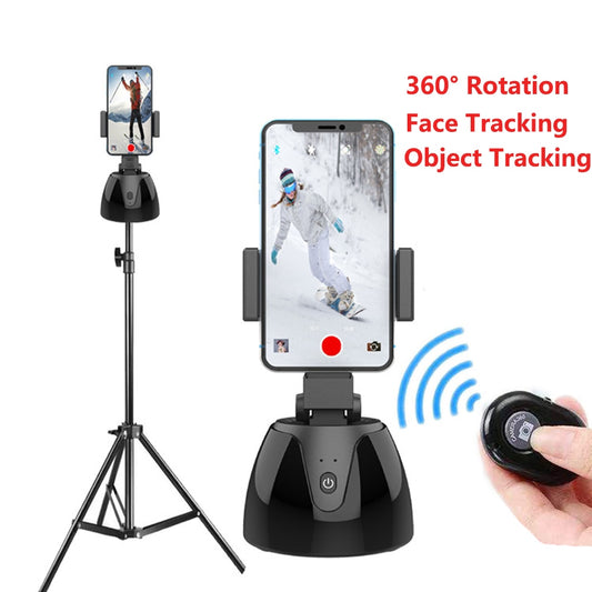 Auto Face Tracking Camera Gimbal Stabilizer Smart Shooting Holder