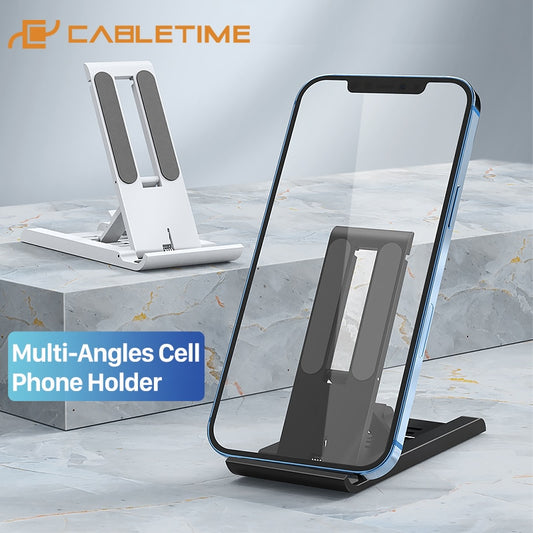 ABS Compatible with Tablet PhoneHolder Adjustable