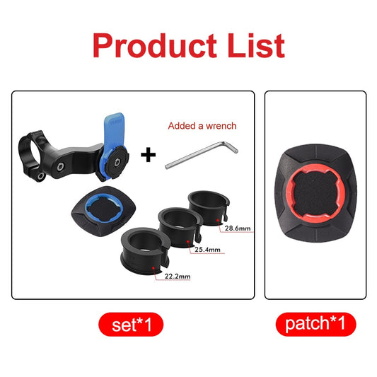 Shockproof Motorcycle Bike Phone Holder