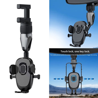 Universal 360 Rotatable Car Phone Holder Rearview