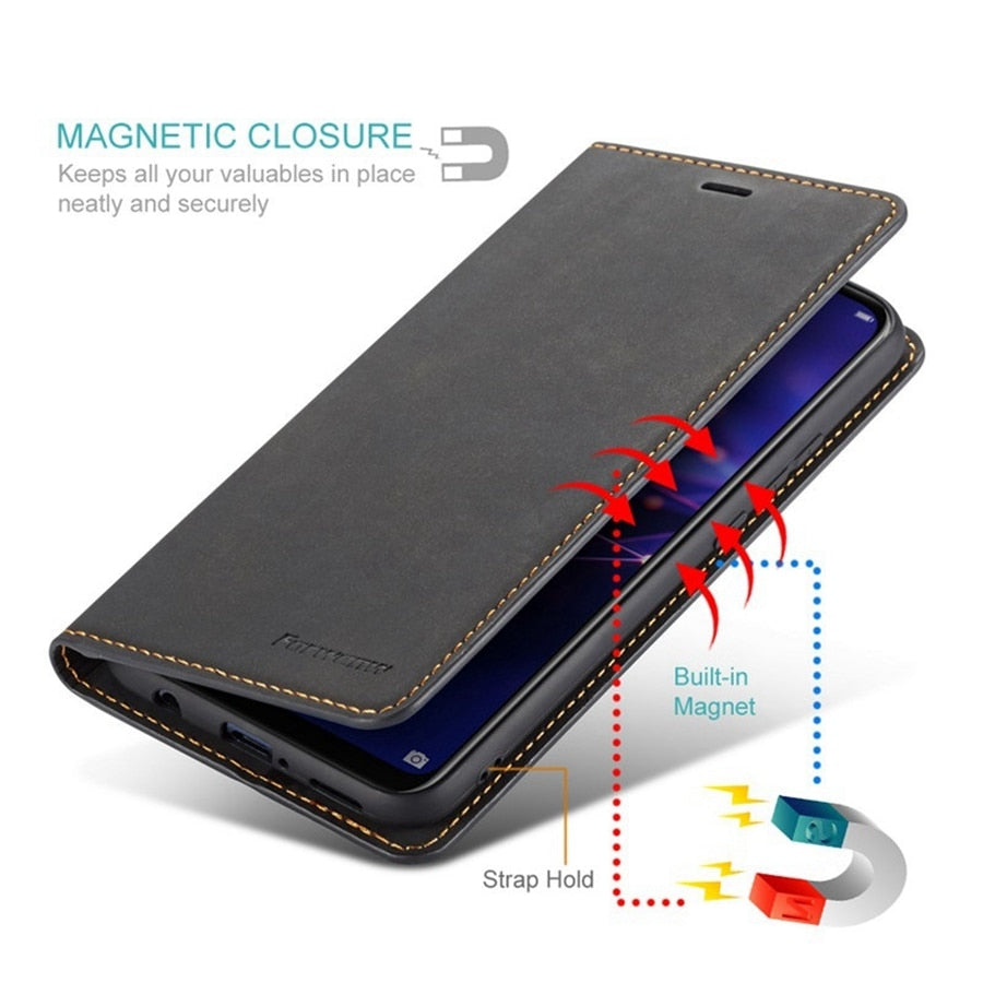 Wallet Leather Case