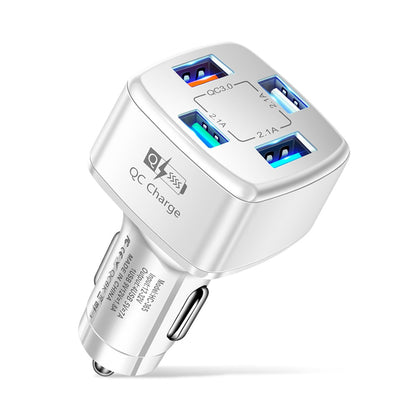 38W Car Charger Fast Charging Type C Multiple Ports