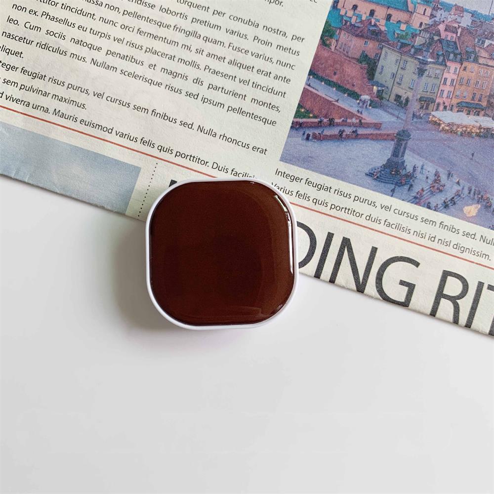 Square Solid Color Universal Phone Holder Stand