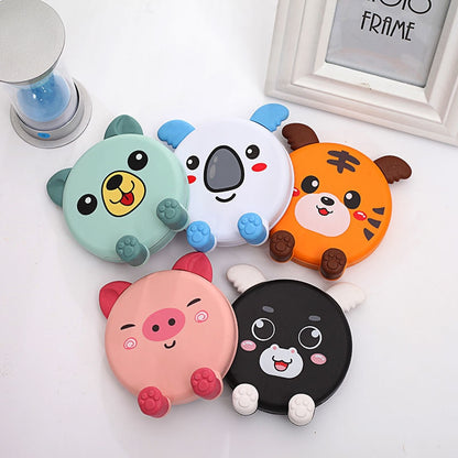 Cute Pig Tiger Foldable Phone Holder Desktop