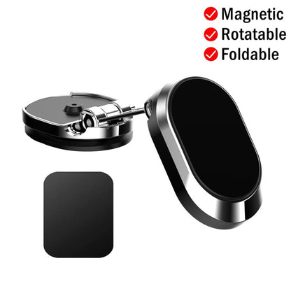 Strong Magnetic Car Phone Holder Mount Rotatable