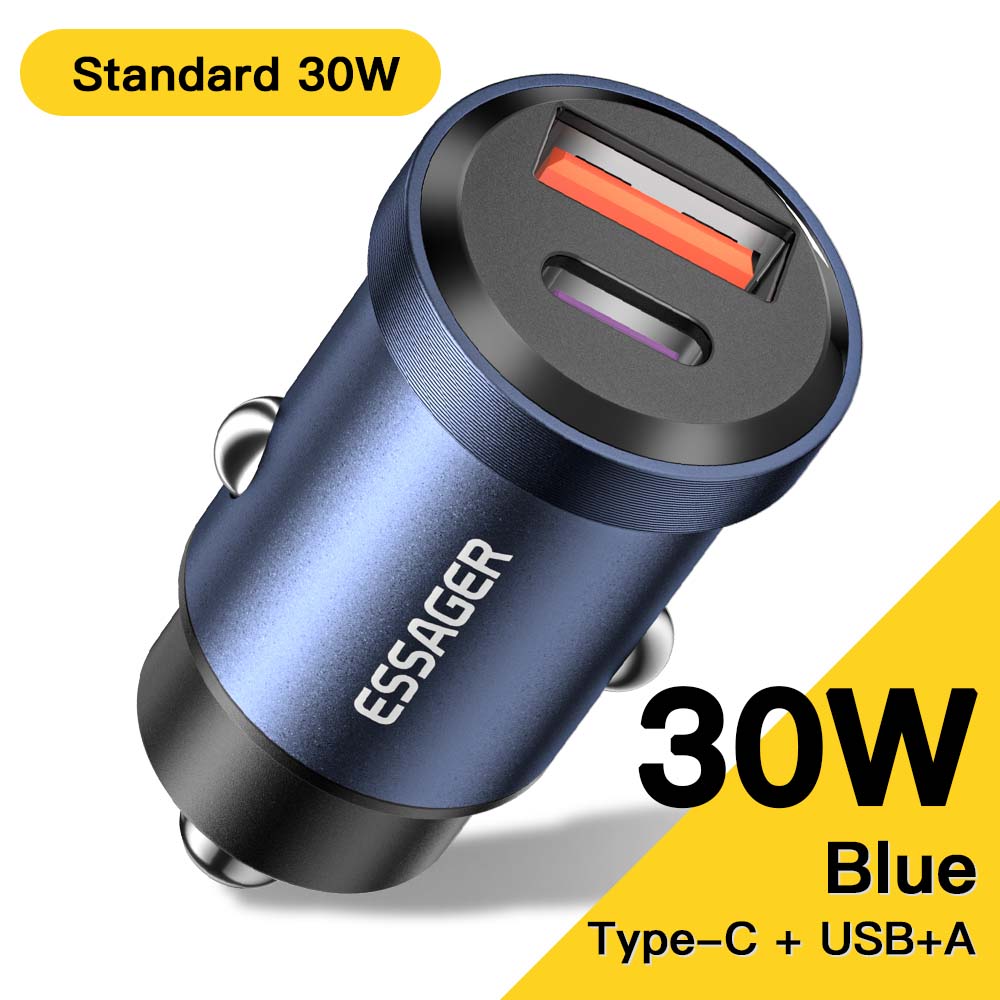 30W USB Car Charger Quick Charge4.0 USB