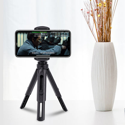 Desktop Tripod Mini Portable Retractable Phone Stand