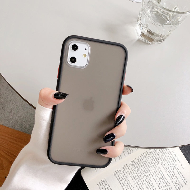 Mint Hybrid Matte Bumper Phone Case