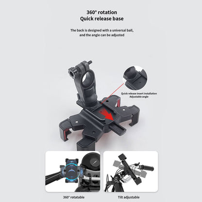 Bike Phone Holder motorcycle 360° View Universal