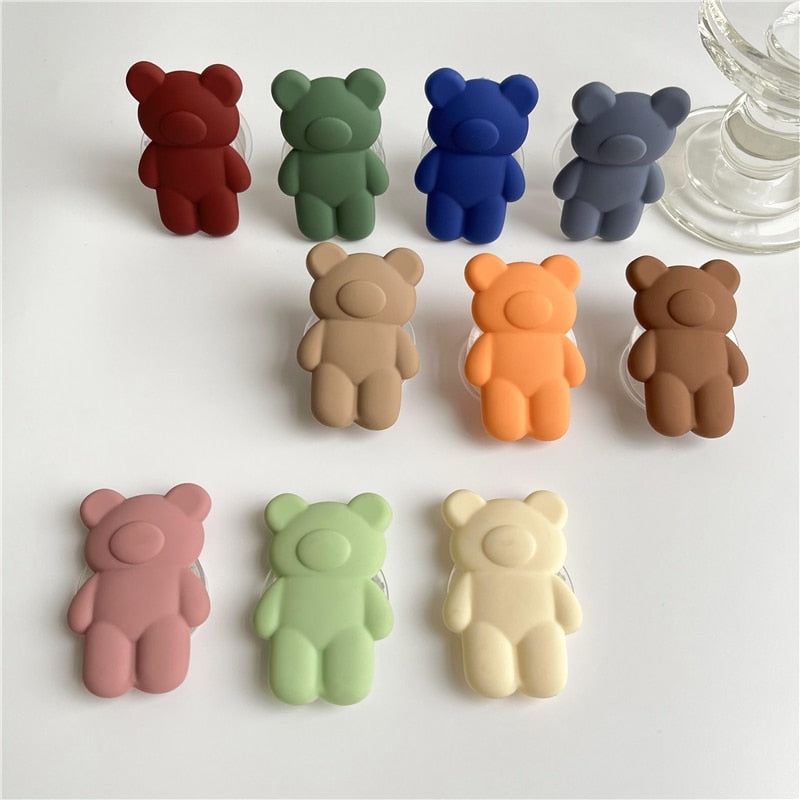 Luxury Three-Dimensional Cute Bear Expandable Mobile Phone