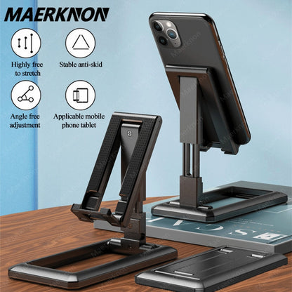 Foldable Tablet Phone Holder Portable Desktop