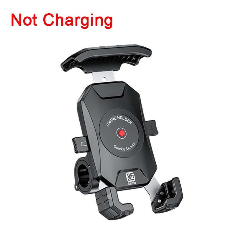Motorcycle Phone Holder 15W Wireless Charger