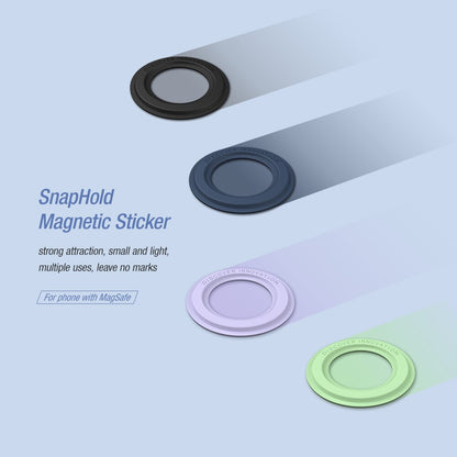 Strong Magnetic Sticker Phone Holder Compatible