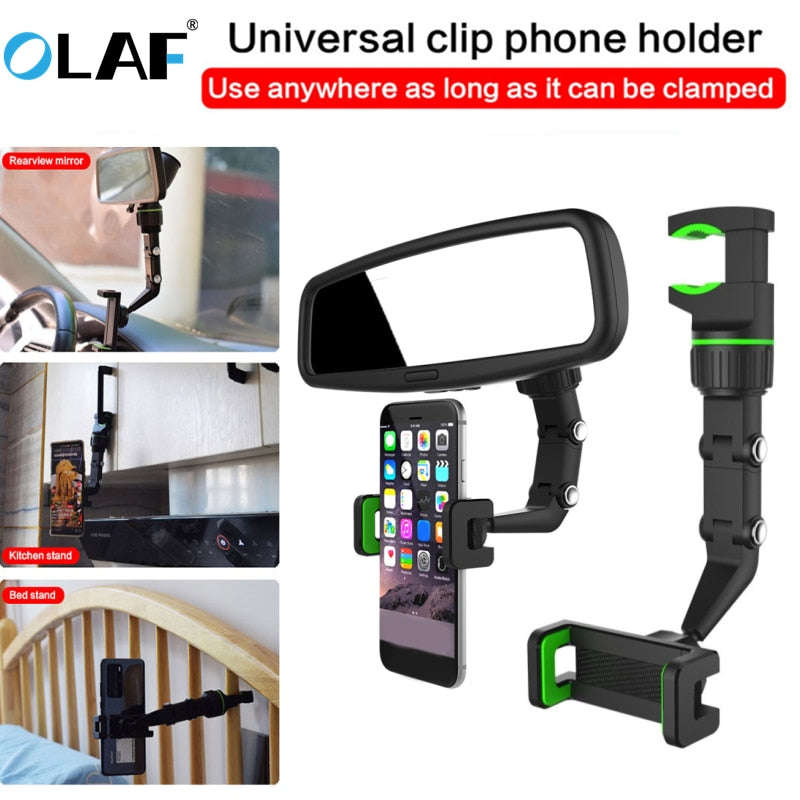 Multifunction Mobile Phone Holder for Car